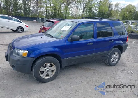 2006 Ford Escape Xlt/Xlt Sport from USA, damaged, VIN 1FMYU931X6KD04817